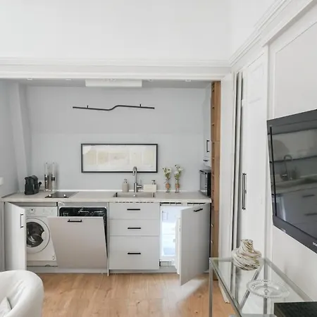 Apartment Chic On The Champs-elysees With Ac